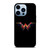 WONDER WOMAN NEW ICON LOGO iPhone 13 Pro Max Case