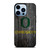 WOODEN LOGO OREGON DUCKS iPhone 13 Pro Max Case