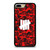 UNDEFEATED BAPE CAMO RED iPhone 7 Plus Case