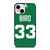 LARRY BIRD BOSTON CELTICS KIT iPhone 13 Mini Case