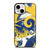 LOS ANGELES RAMS ART iPhone 13 Mini Case