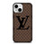 LOUIS VUITTON ROUND PATTERN iPhone 13 Mini Case