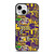 LSU Tigers UNIVERSUTY COLLAGE iPhone 13 Mini Case