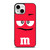 M&M RED iPhone 13 Mini Case