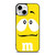 M&M YELLOW iPhone 13 Mini Case