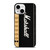 MARSHALL SPEAKER GOLD WOOD iPhone 13 Mini Case