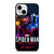 MARVEL SPIDERMAN MILES MORALES POSTER iPhone 13 Mini Case