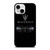 MASERATI FRONT BUMPER LOGO iPhone 13 Mini Case