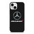 MERCEDES MCLAREN CARBON LOGO iPhone 13 Mini Case