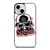METAL MULISHA WHITE LOGO iPhone 13 Mini Case
