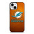 MIAMI DOLPHINS NFL SYMBOL iPhone 13 Mini Case