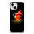 MIAMI HEAT LOGO ART iPhone 13 Mini Case
