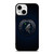 MINNESOTA TIMBERWOLVES BLUE CARBON iPhone 13 Mini Case