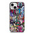 MONSTER HIGH COLLAGE iPhone 13 Mini Case