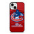 MONTREAL LES CANADIENS  iPhone 13 Mini Case
