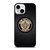 NEW ORLEANS SAINTS METAL BADGE iPhone 13 Mini Case