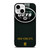 NEW YORK JETS LEATHER LOGO iPhone 13 Mini Case