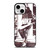 NIKE STREET URBAN BLACK WHITE iPhone 13 Mini Case