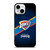 OKLAHOMA CITY THUNDER NBA SYMBOL iPhone 13 Mini Case