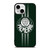 PALMEIRAS FOOTBALL STRIPE LOGO iPhone 13 Mini Case