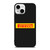 PIRELLI TIRE LOGO CARBOON iPhone 13 Mini Case