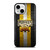 PITTSBURGH PIRATES GOLDEN LOGO iPhone 13 Mini Case