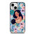 POCAHONTAS FLORAL iPhone 13 Mini Case
