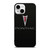 PONTIAC AUTOMOBILE LOGO METAL iPhone 13 Mini Case