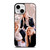 ROSE BLACKPINK SCRIBBLED iPhone 13 Mini Case