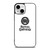 ROYAL ENFIELD WHITE LOGO iPhone 13 Mini Case