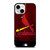 SAINT LOUIS CARDINALS MLB RED LOGO iPhone 13 Mini Case