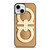 SALVATORE FERRAGAMO GOLD LOGO iPhone 13 Mini Case