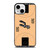 SAN ANTONIO SPURS BASKET FIELD iPhone 13 Mini Case