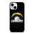 SAN DIEGO CHARGERS METAL LOGO iPhone 13 Mini Case