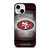 SAN FRANCISCO 49ERS NFL LOGO iPhone 13 Mini Case SAN FRANCISCO 49ERS NFL LOGO iPhone 13 Mini Case