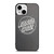 SANTA CRUZ SKATEBOARD LOGO ASPHALT iPhone 13 Mini Case