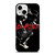 SLASH HUDSON GUNS N ROSES LOGO iPhone 13 Mini Case SLASH HUDSON GUNS N ROSES LOGO iPhone 13 Mini Case