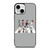 SNOOPY CHARLIE BROWN CROSS iPhone 13 Mini Case