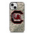 SOUTH CAROLINA GAMECOCKS CAMO LOGO iPhone 13 Mini Case