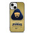 SOY DE PUMAS UNAM FOOTBALL iPhone 13 Mini Case