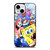 SPONGEBOB AND FRIEND BUBLE iPhone 13 Mini Case