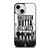STRAIGHT OUTTA COMPTON HIP HOP GROUP iPhone 13 Mini Case