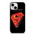 SUPERMAN DOOMSDAY LOGO iPhone 13 Mini Case