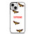 SUPREME BUTTERFLY LOGO iPhone 13 Mini Case