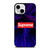 SUPREME GLOWING PALM TREE iPhone 13 Mini Case