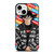 SUPREME GOKU THE NORT FACE iPhone 13 Mini Case