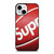 SUPREME LOGO BASKETBALL iPhone 13 Mini Case