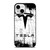 TESLA MOTORS BRUSHED LOGO iPhone 13 Mini Case