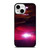 TESLA MOTORS RED CAR iPhone 13 Mini Case