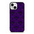 THE HAUNTED MANSION PURPLE PATTERN iPhone 13 Mini Case THE HAUNTED MANSION PURPLE PATTERN iPhone 13 Mini Case